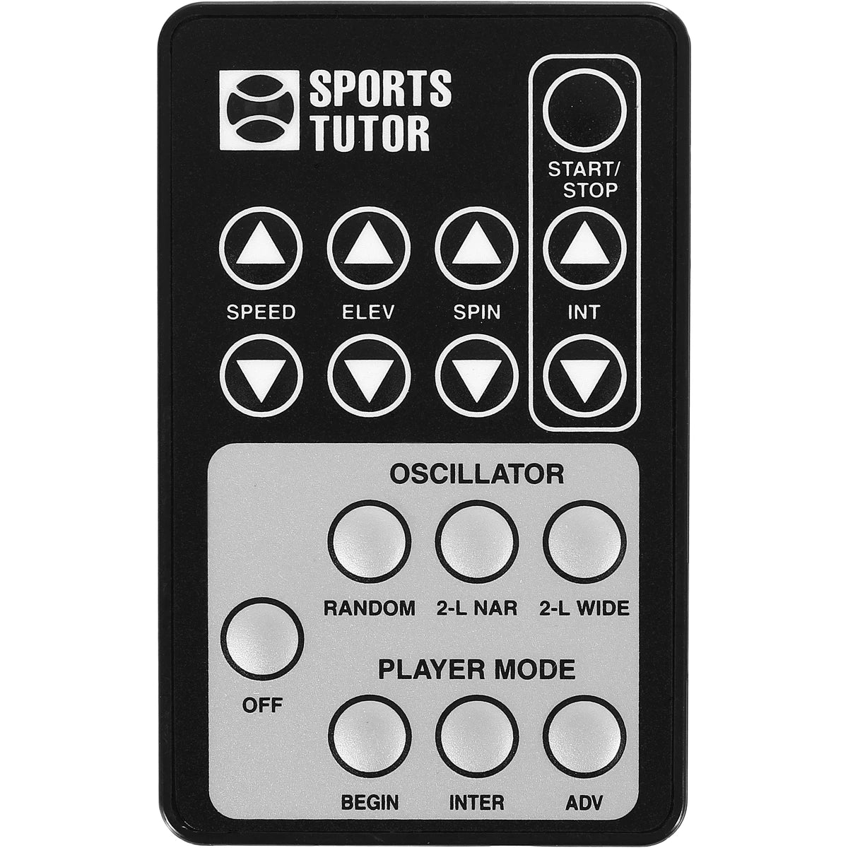 Multifunktions-Fernbedienung für Tennis Tutor Plus Player