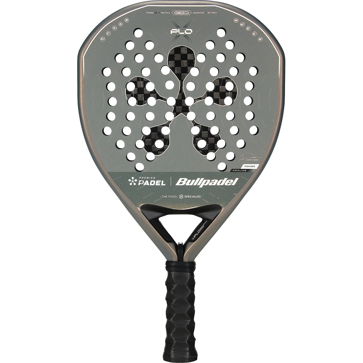 Padelschläger Bullpadel Xplo Premier 26