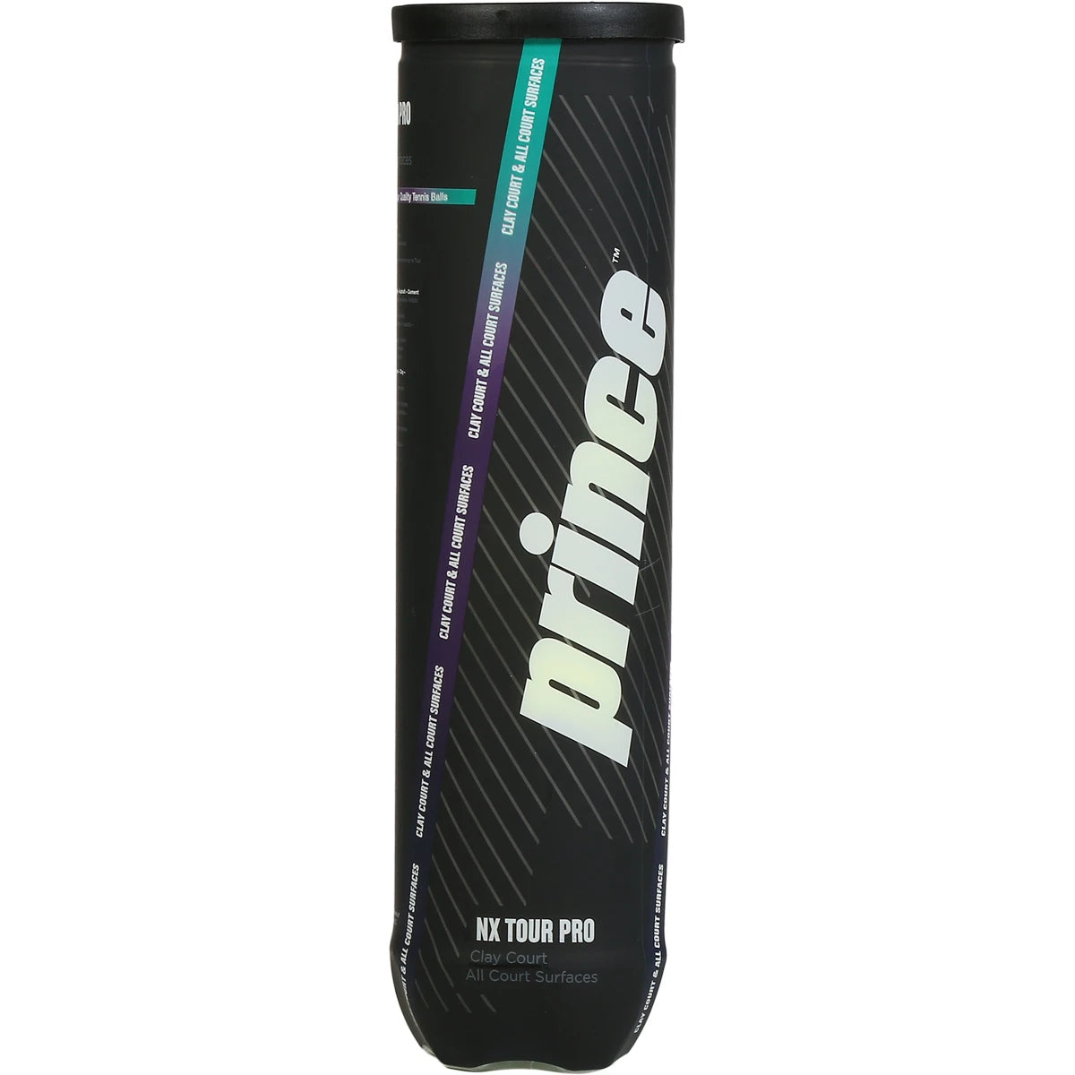 Tube mit 4 Prince Nx Tour Pro Tennisbällen
