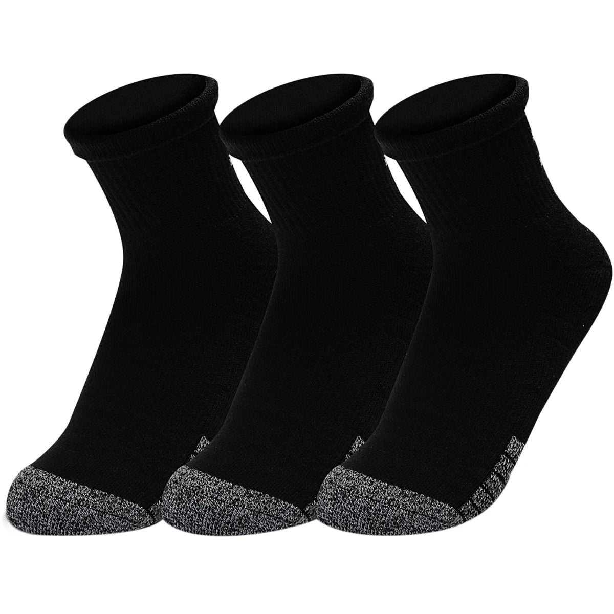 3 Paires de Chaussettes Under Armour Heatgear Quarter (Ankle)