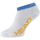 Paar Head Tennis Sneaker Socken (No Show)