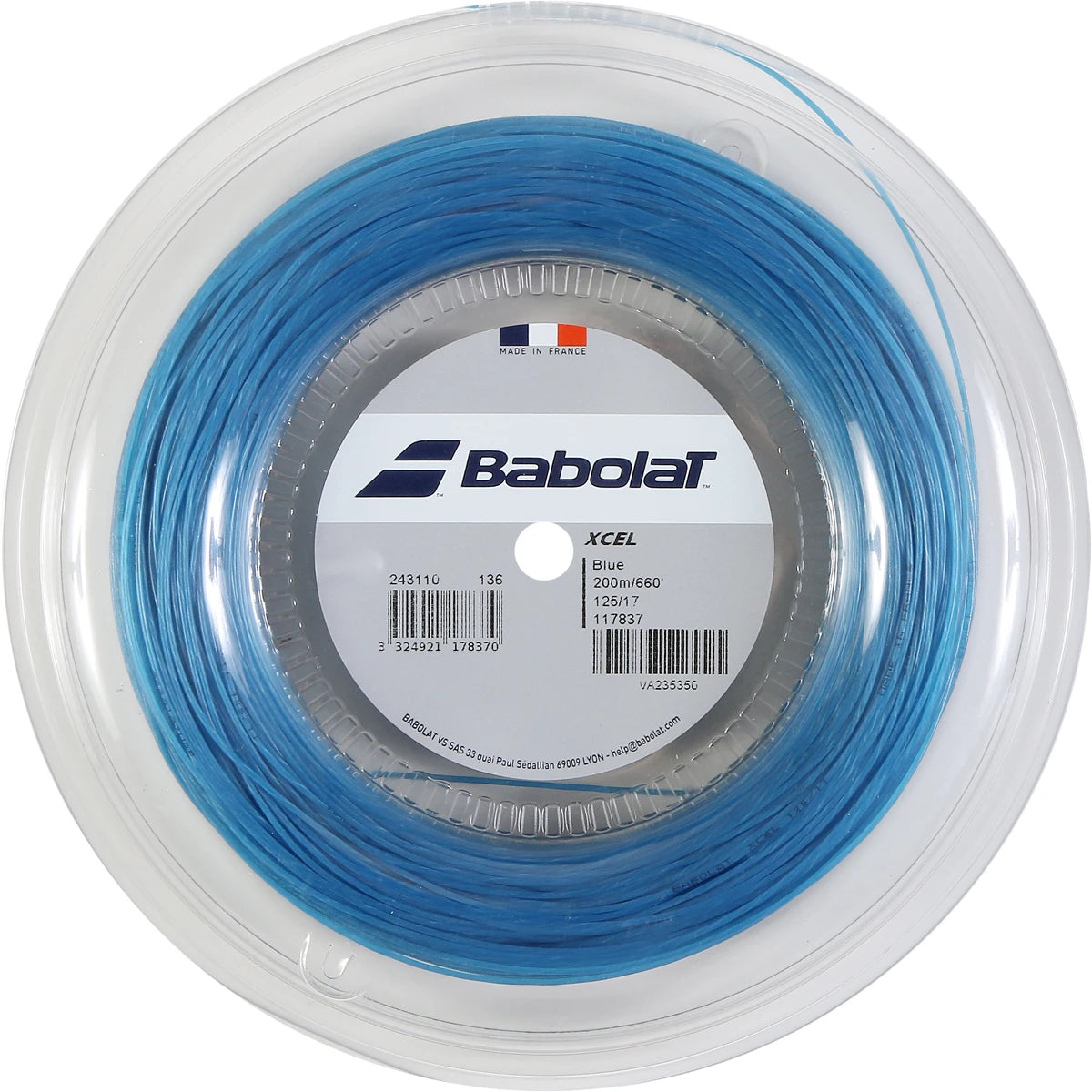 Saitenrolle Babolat Xcel (200 Meter)