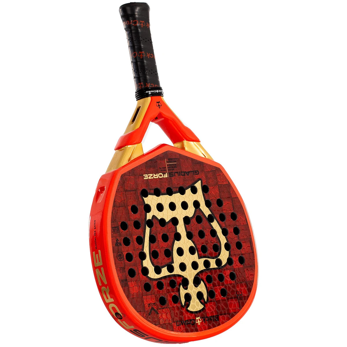 Padelschläger Black Crown Gladius Forze