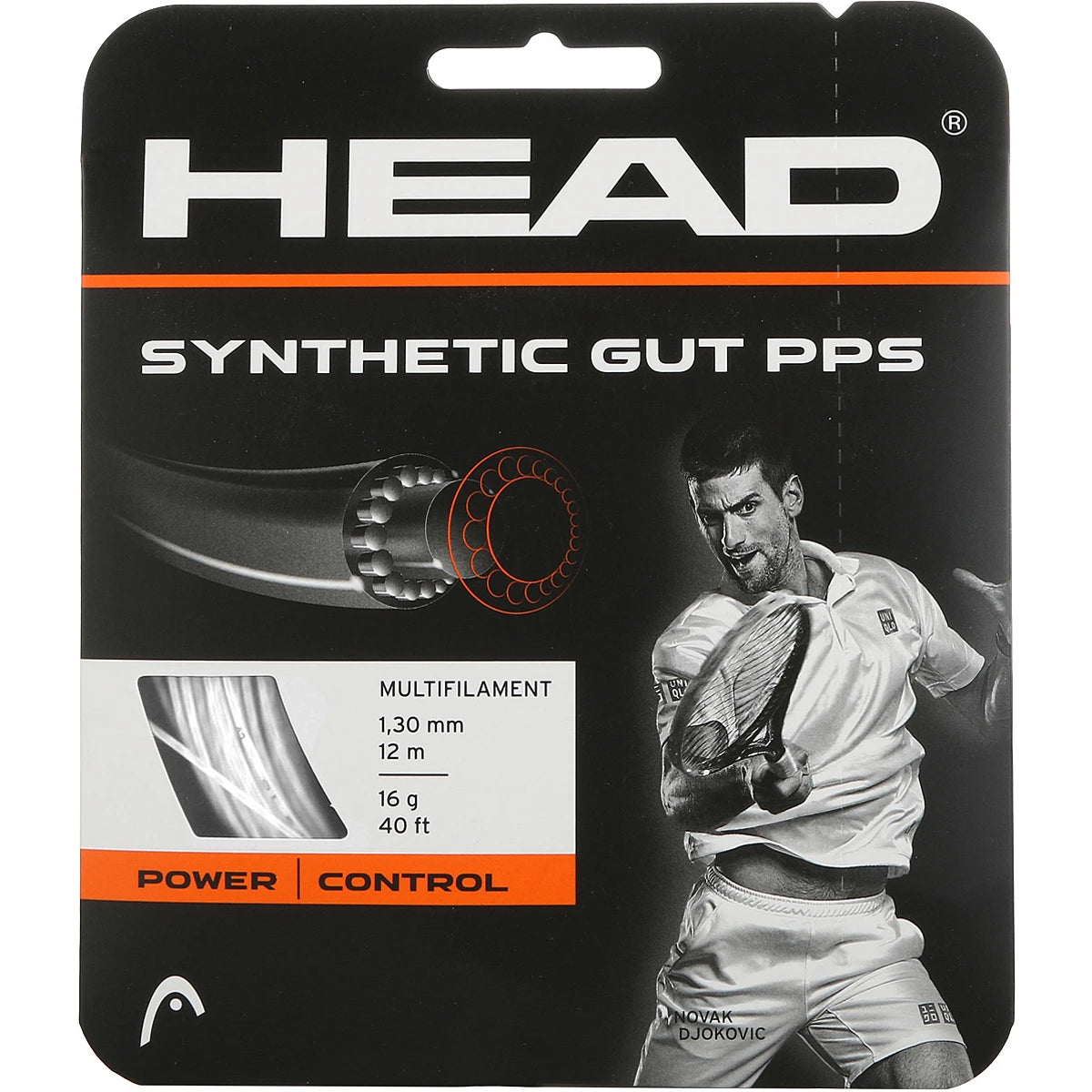 Saitenset Head Synthetic Gut Pps (12 Meter)