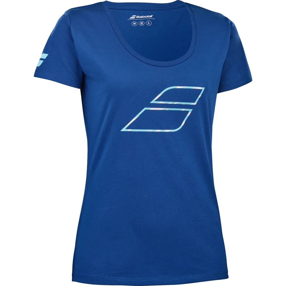 T-Shirt Babolat Damen Exercise Flag