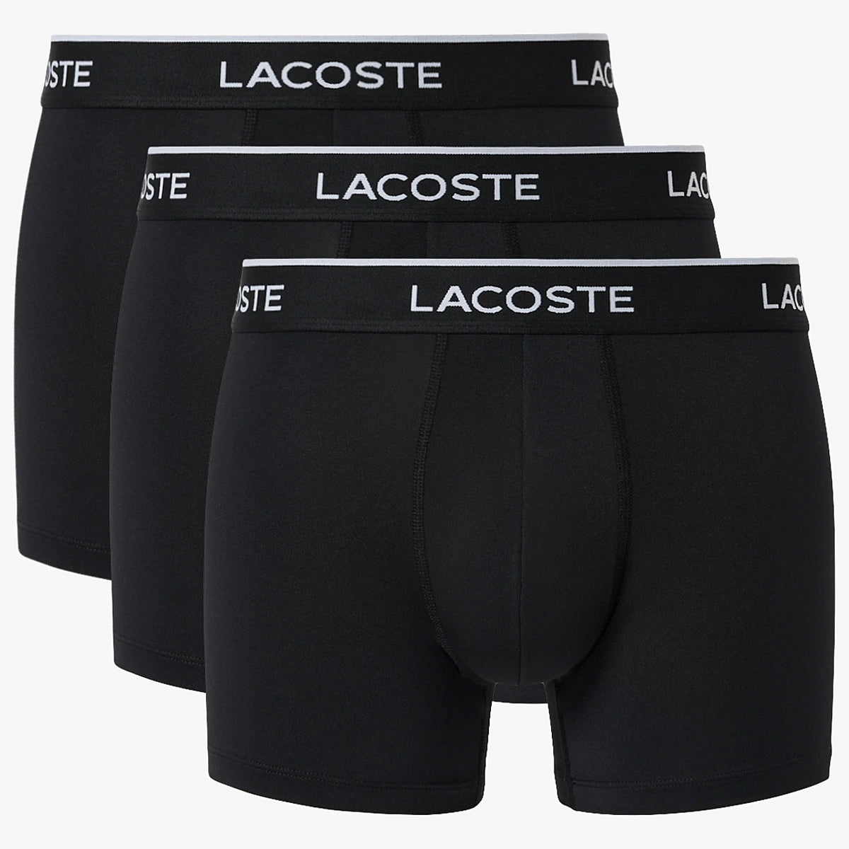 Pack mit 3 Lacoste Polyester-Boxershorts