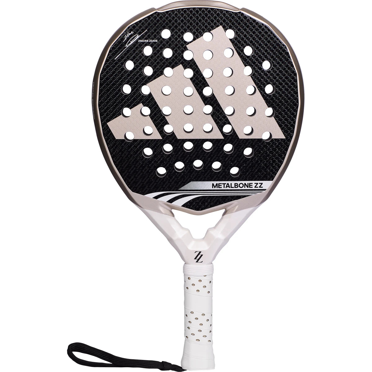 Padelschläger Test Adidas Metalbone ZZ Team