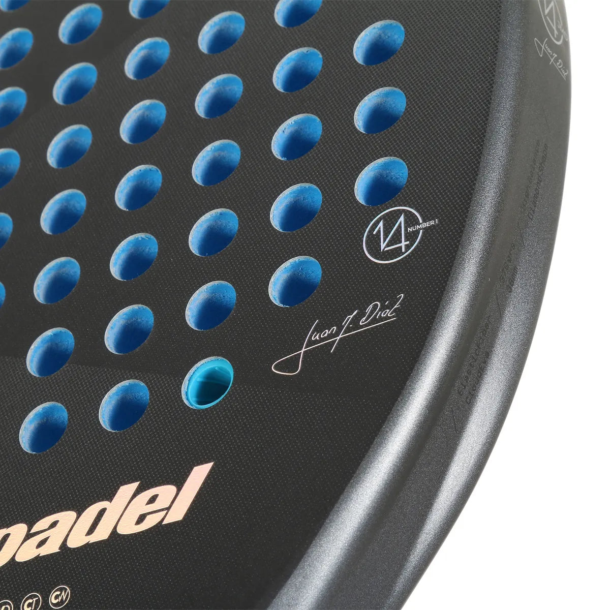 Padelschläger Bullpadel Icon Cloud 2025