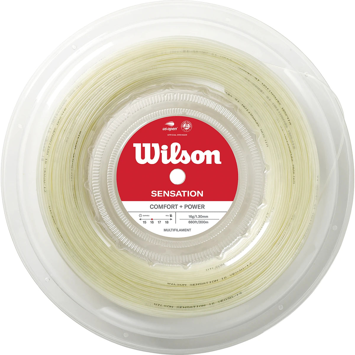 Saitenrolle Wilson Sensation (200 Meter)