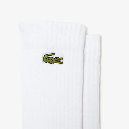 3 Paar Lacoste Athlete Socken (Mid)