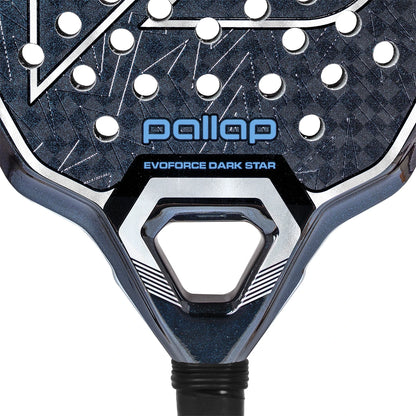 Schläger Test Padel Pallap Evoforce Dark Star