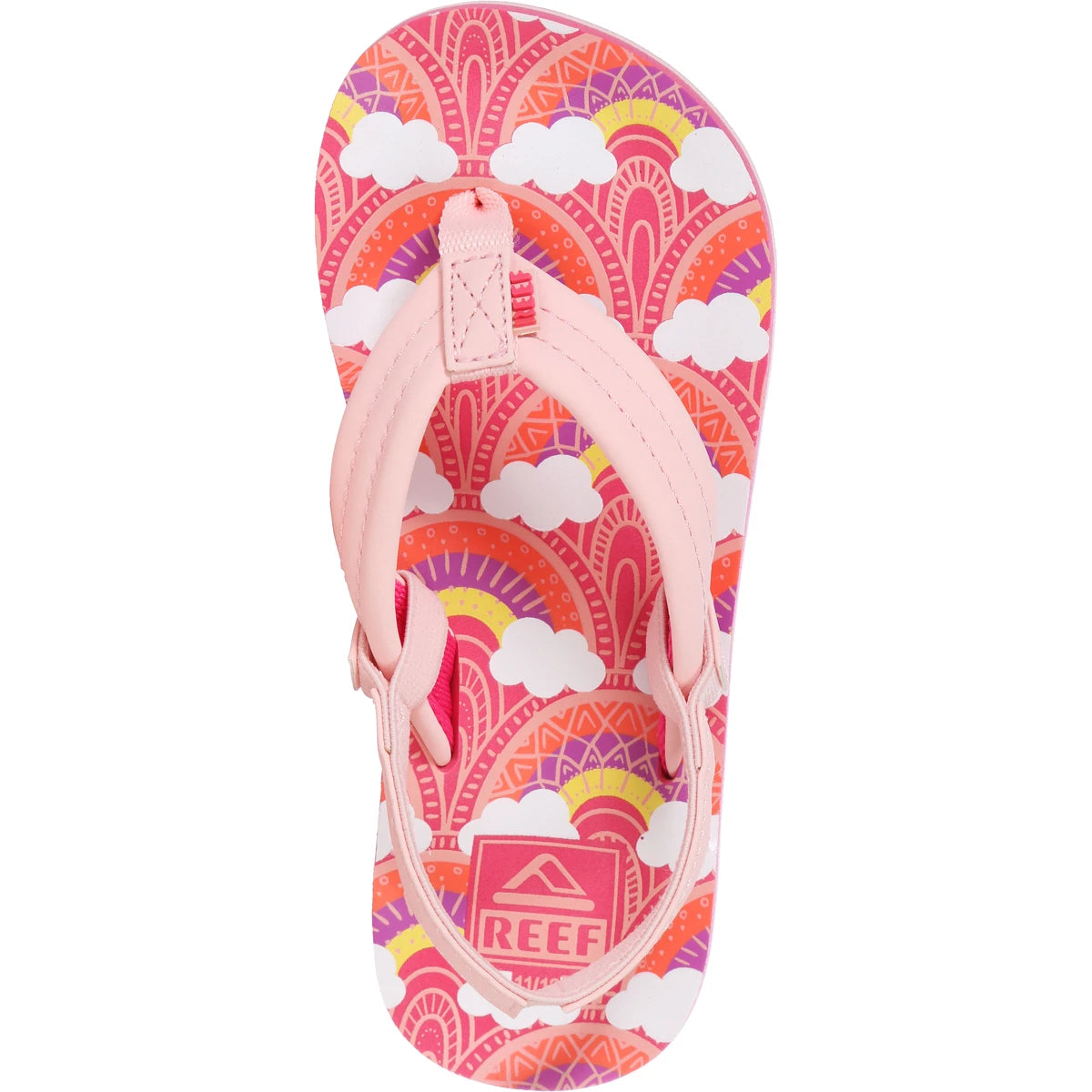 Badeslipper Junior Reef Little Ahi Rainbows And Clouds