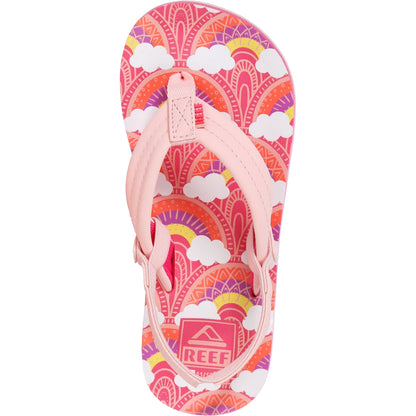 Badeslipper Junior Reef Little Ahi Rainbows And Clouds