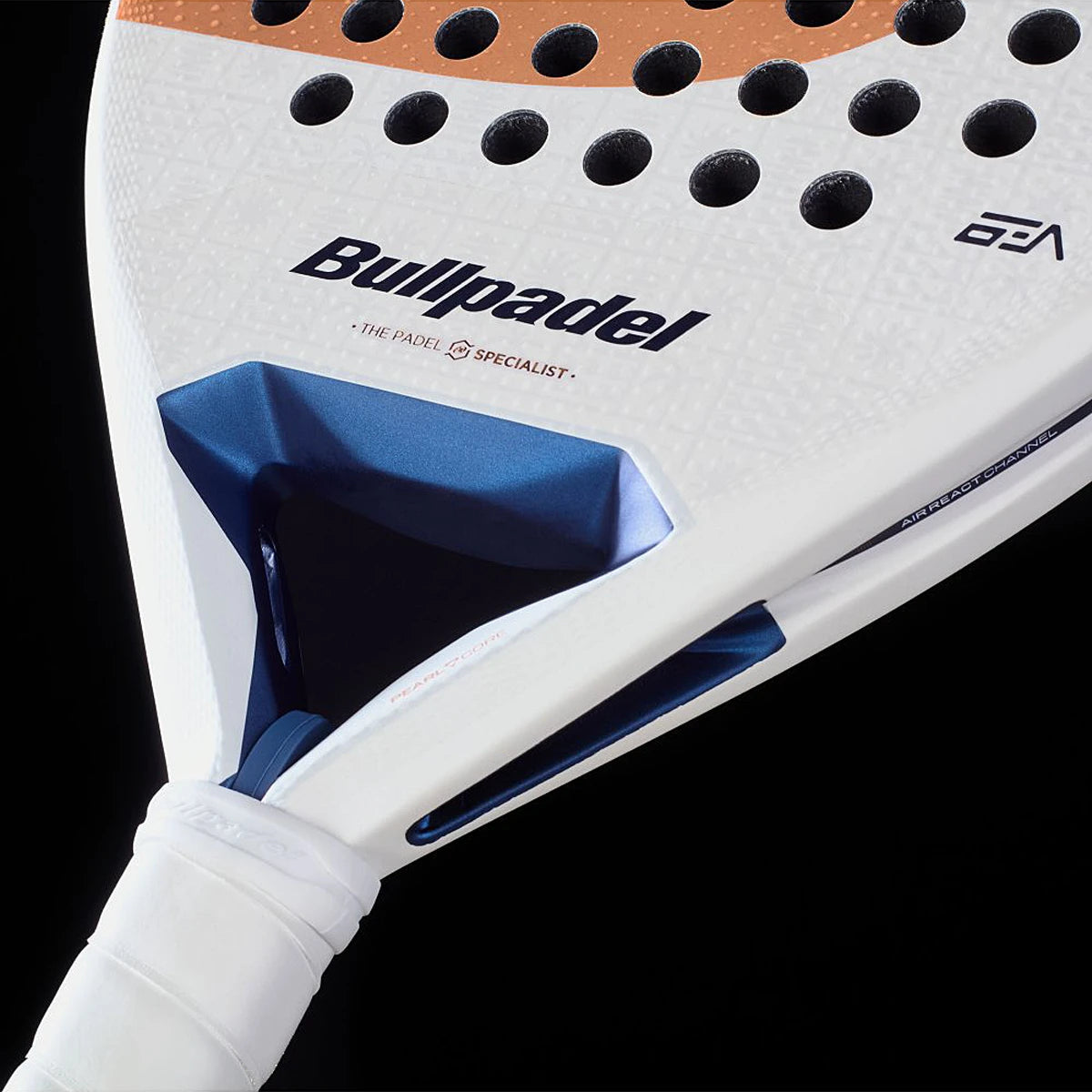 Schläger Test Padel Bullpadel Pearl 27