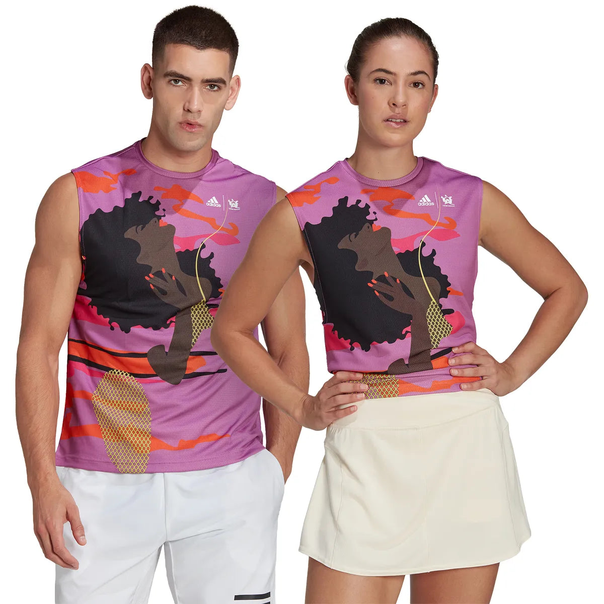 Tank-Top adidas Unisex New York Unitefit