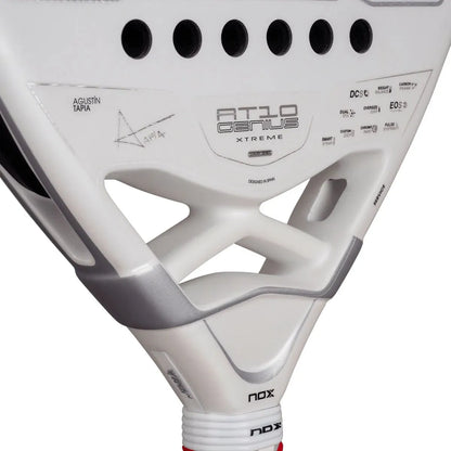 Padelschläger Test Nox AT10 Genius Attack 12K Alum Xtreme von Agustin Tapia