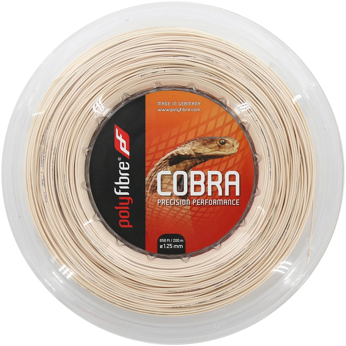 Saitenrolle Polyfibre Cobra (200 Meter)