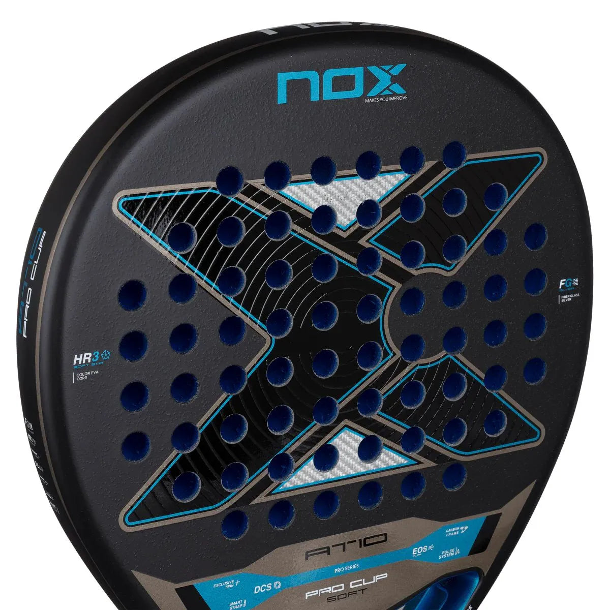 Raquette de Padel Nox At10 Pro Cup Soft 2026