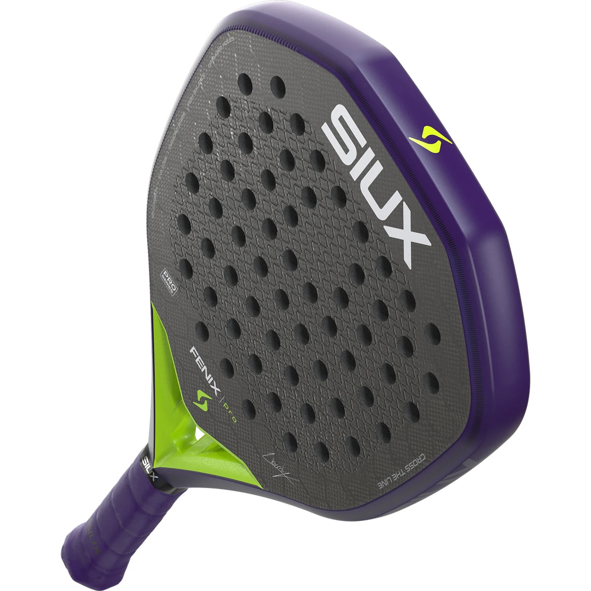 Padelschläger Siux Fenix Pro 2026 Glow Purple