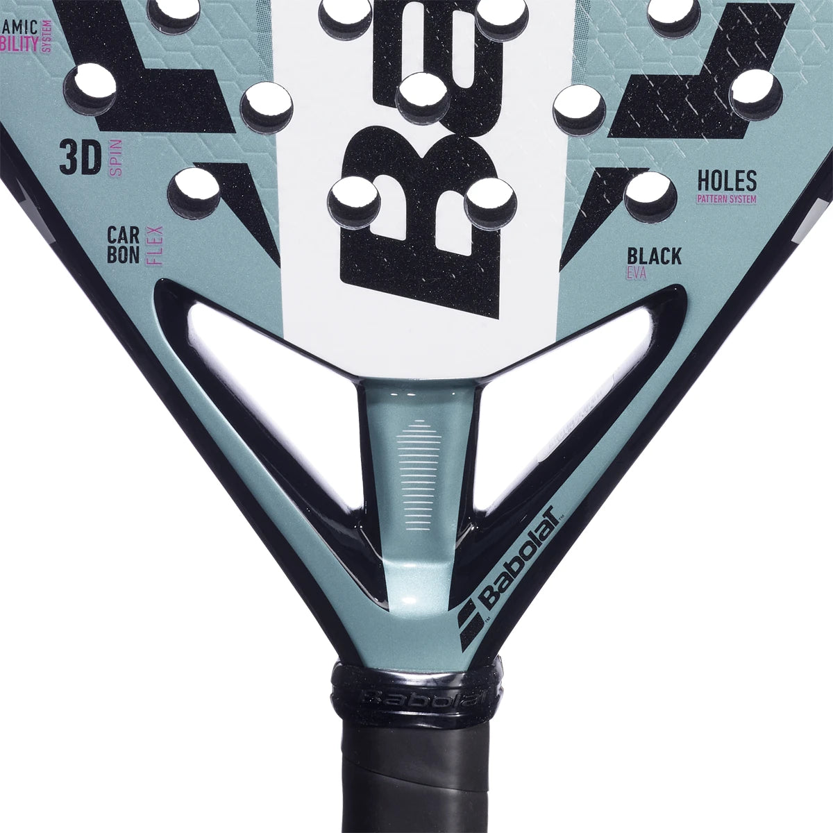 Padelschläger Test Web Babolat Veron 3.1 Juan Lebron
