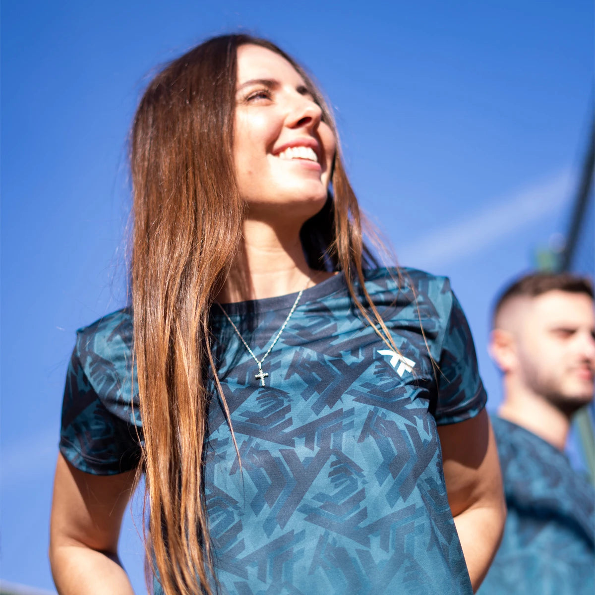 T-Shirt Tecnifibre Damen X-Loop Fw24