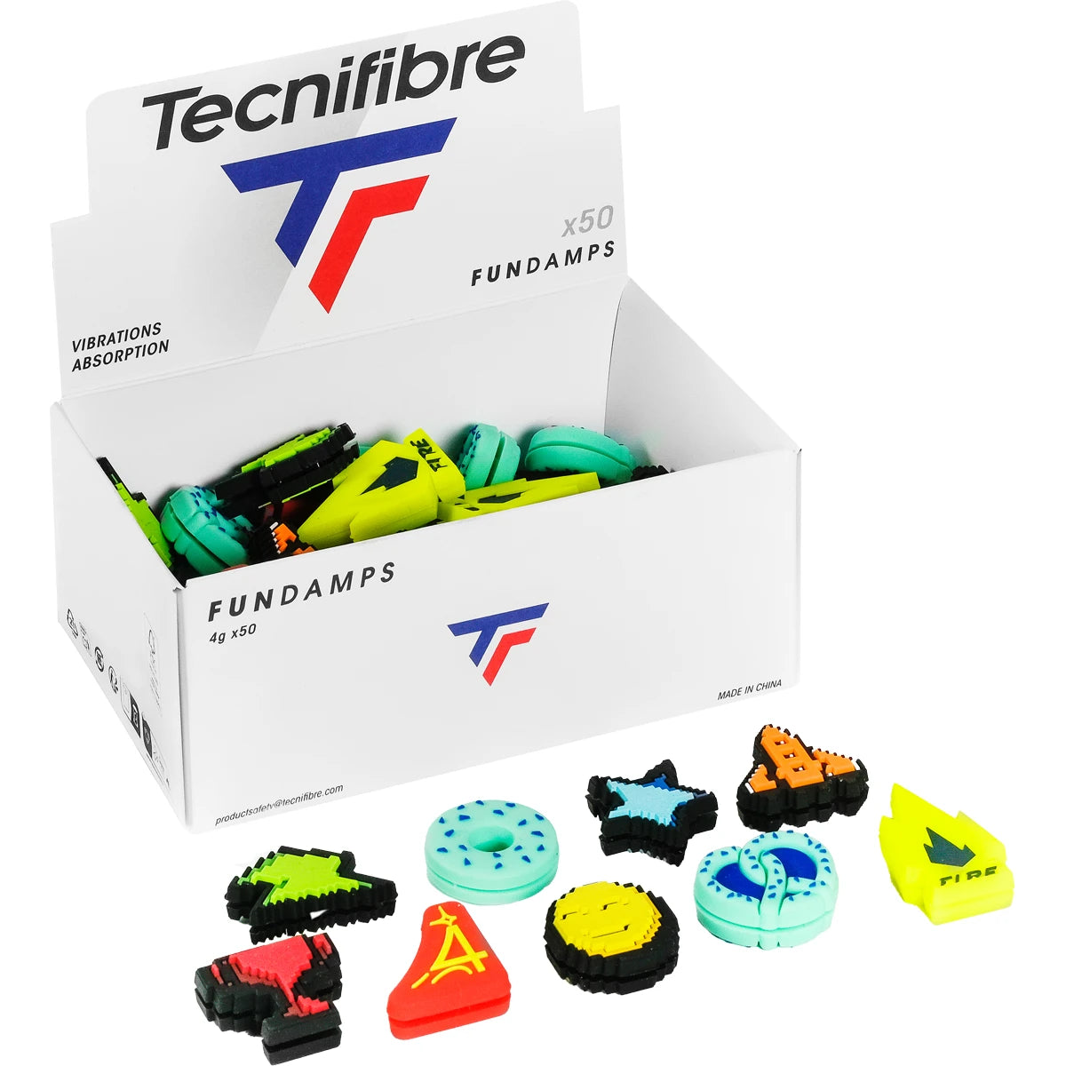 Box Dämpfer Tecnifibre Fun Damp X50