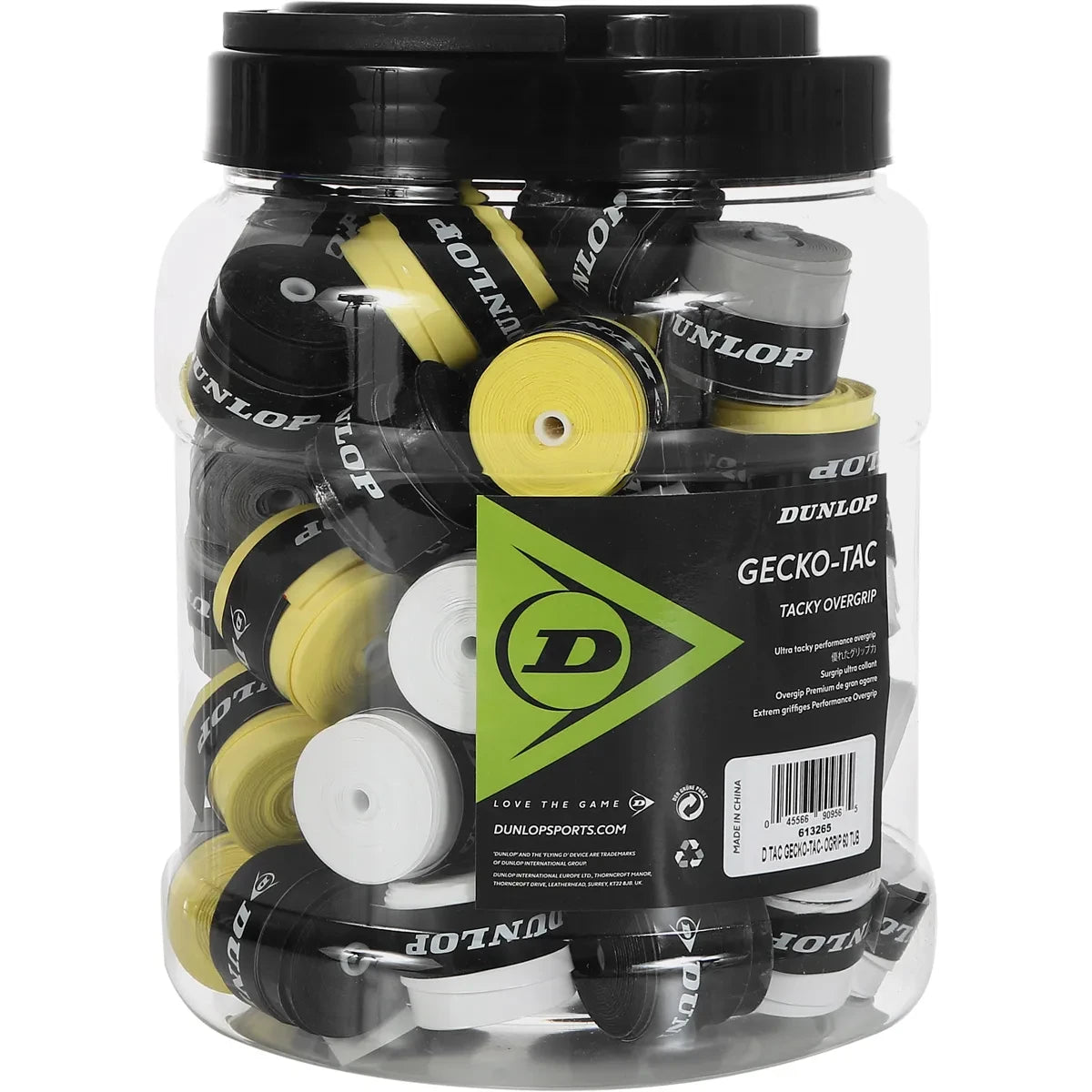 Overgrips Dunlop Gecko-Tac X60