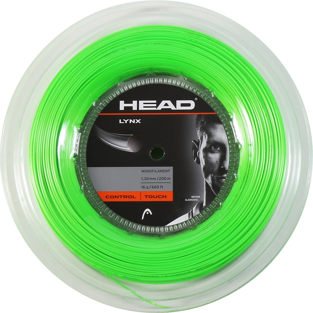 Saitenrolle Head Lynx (200 Meter)
