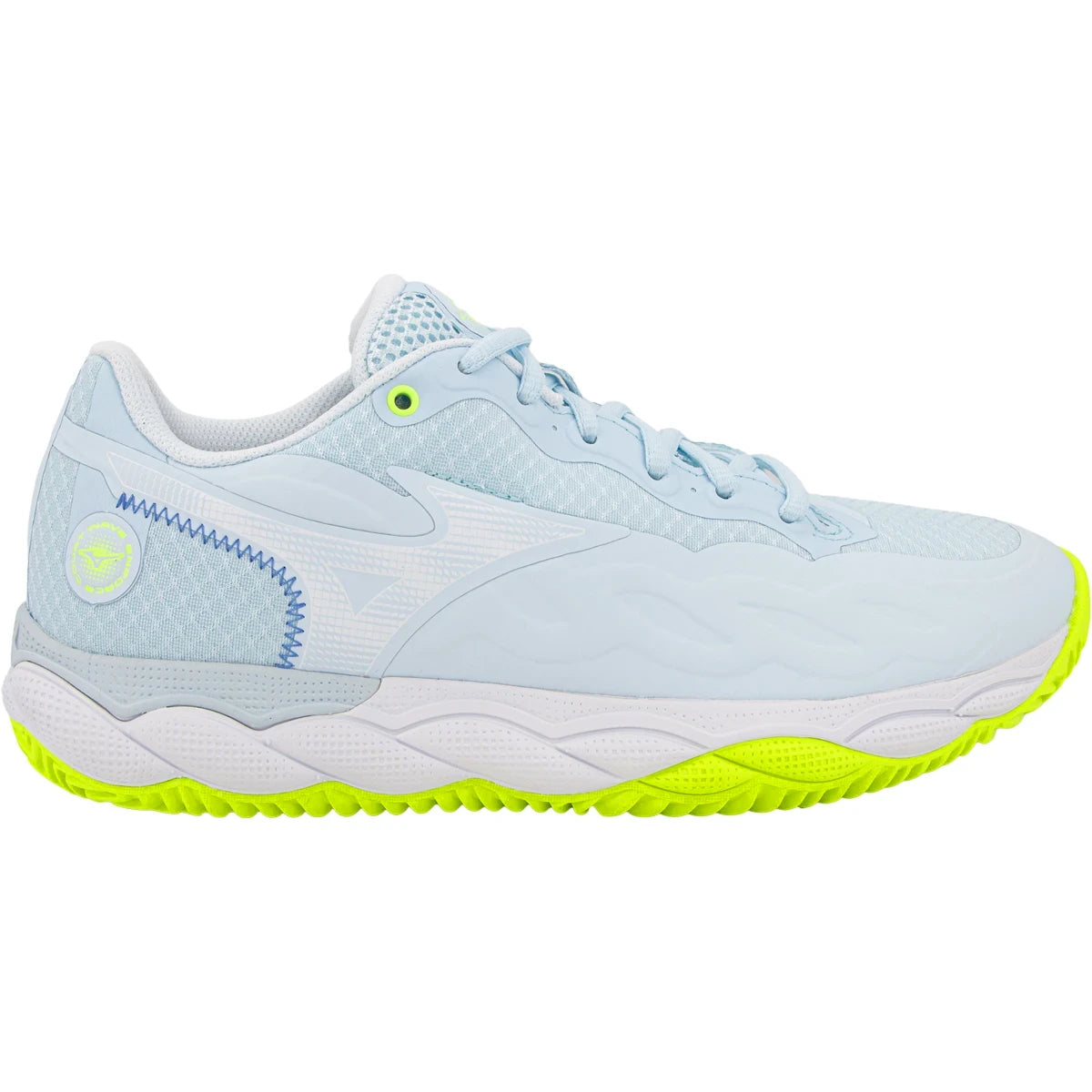 Damen Mizuno Schuhe Wave Enforce Court Sandplatzschuh