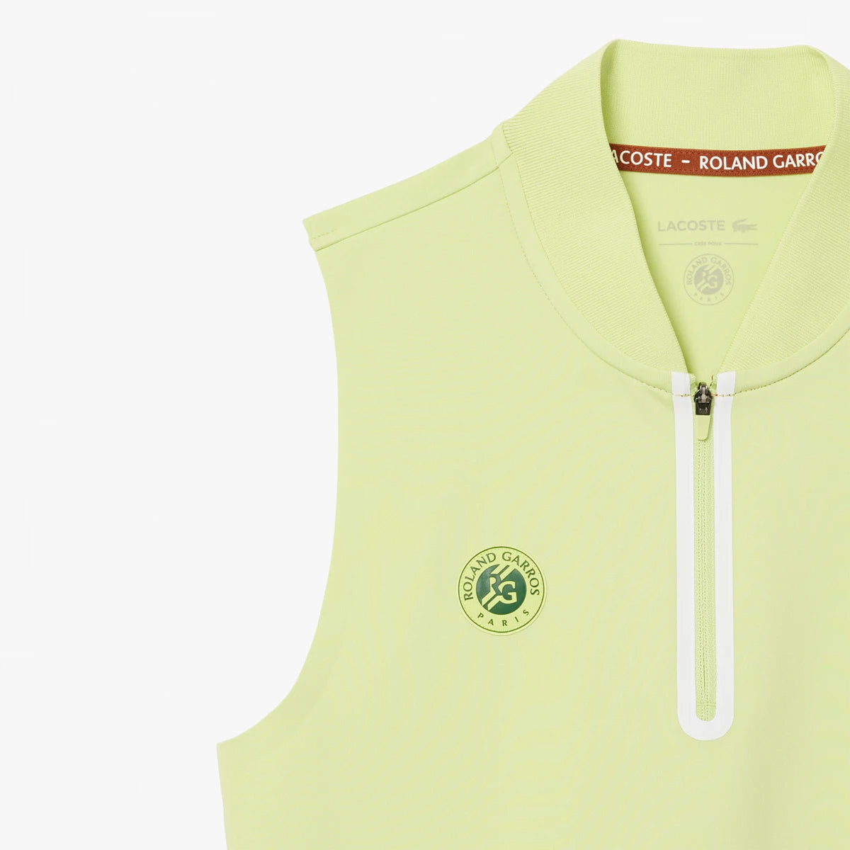 Tank-Top Lacoste Damen Roland Garros