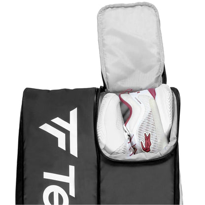 Tennistasche Tecnifibre Tour Endurance White 12R