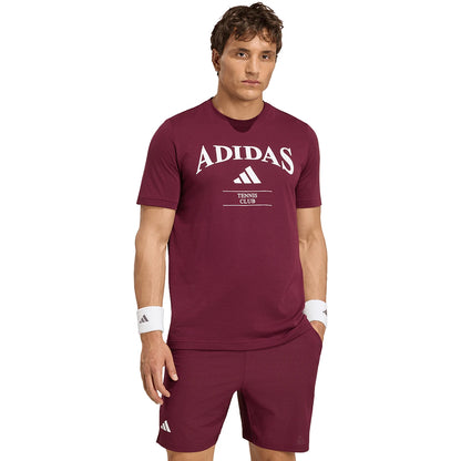 T-Shirt adidas Tennis Grafik