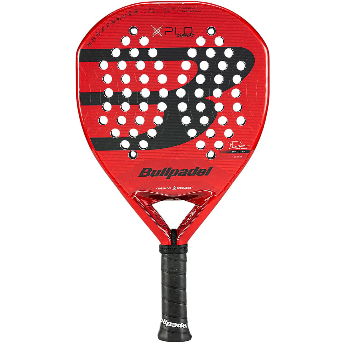 Padelschläger Bullpadel Xplo Comfort 2025