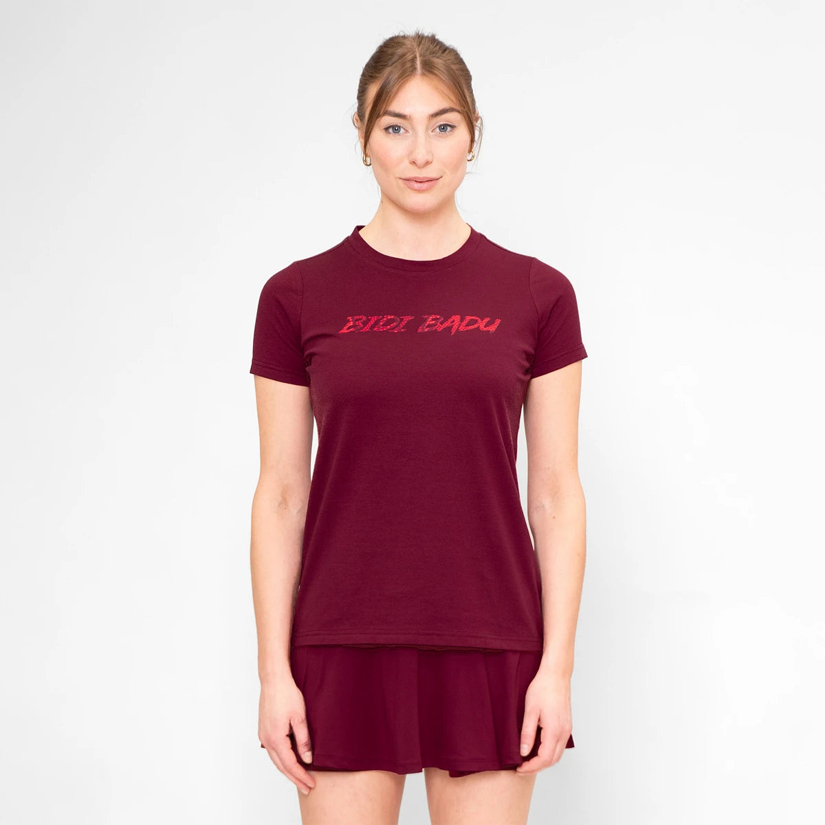 T-Shirt Bidi Badu Damen Protected Leafs Chill