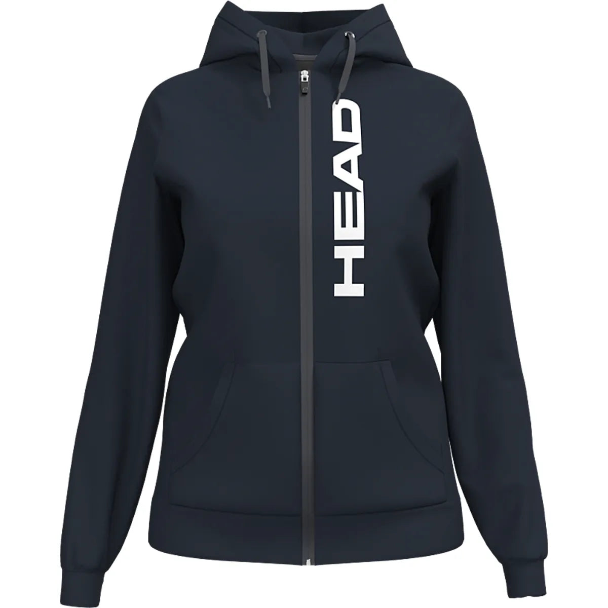 Sweatshirt Head Damen Club Original Fz mit Kapuze
