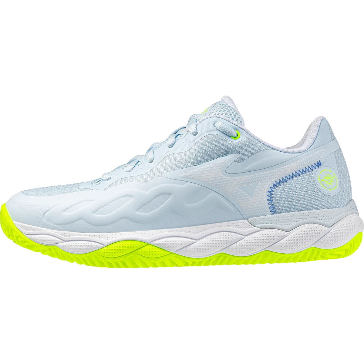 Damen Mizuno Schuhe Wave Enforce Court Sandplatzschuh