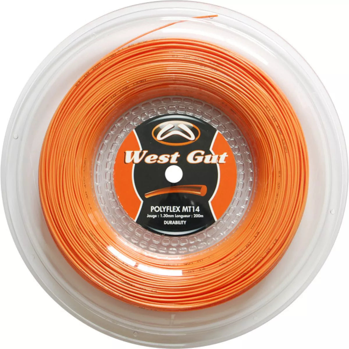 Saitenrolle West Gut Mt 14 Poly Flex (200 Meter)