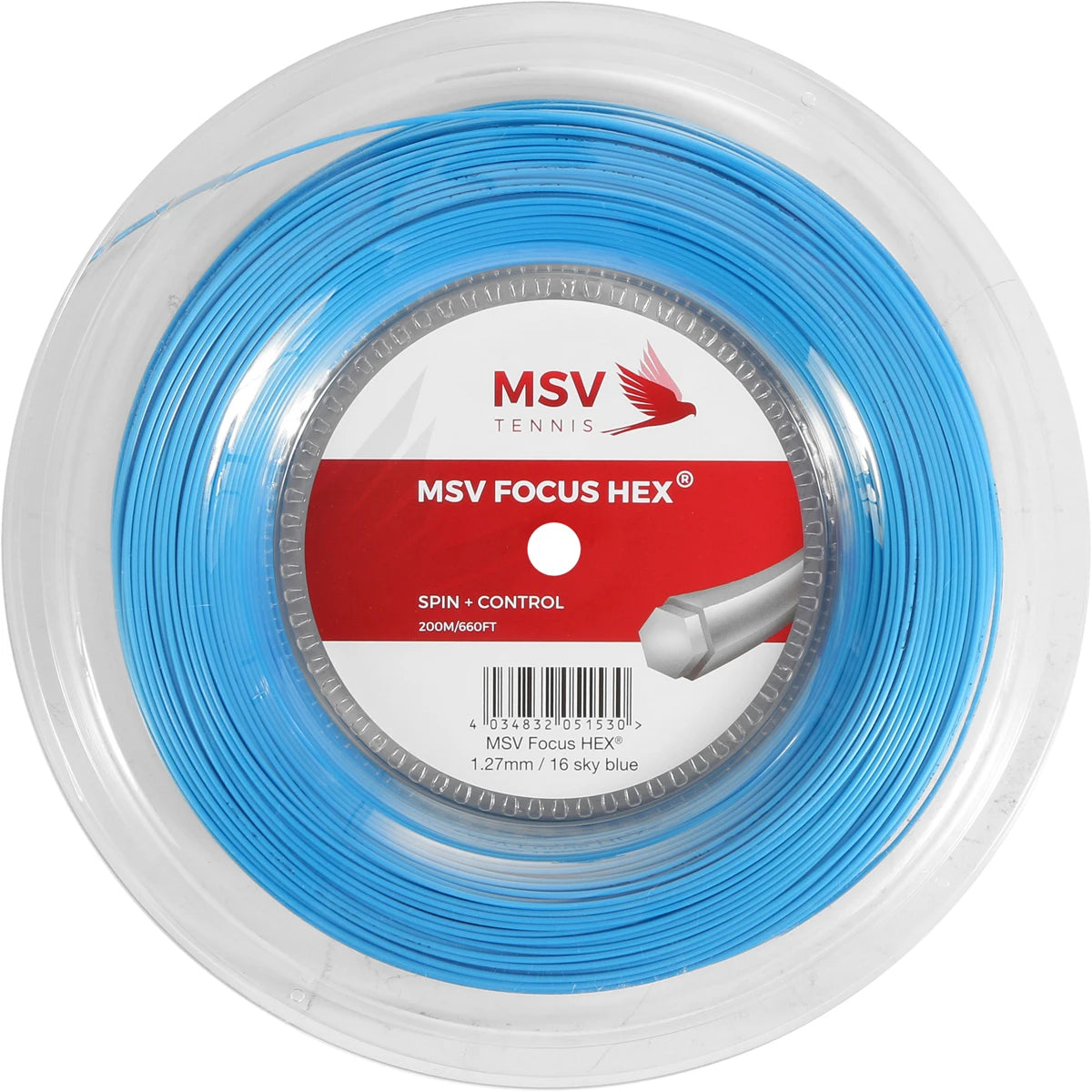 Saitenrolle Msv Focus Hex (200 Meter)
