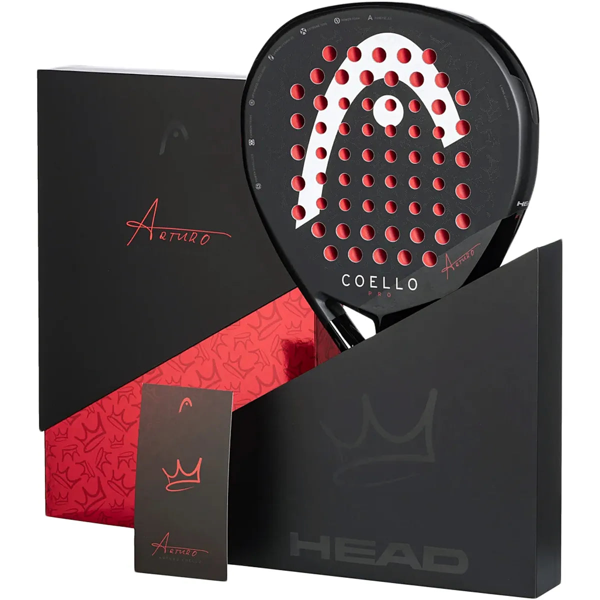 Padelschläger-Set Head Coello Pro 2025