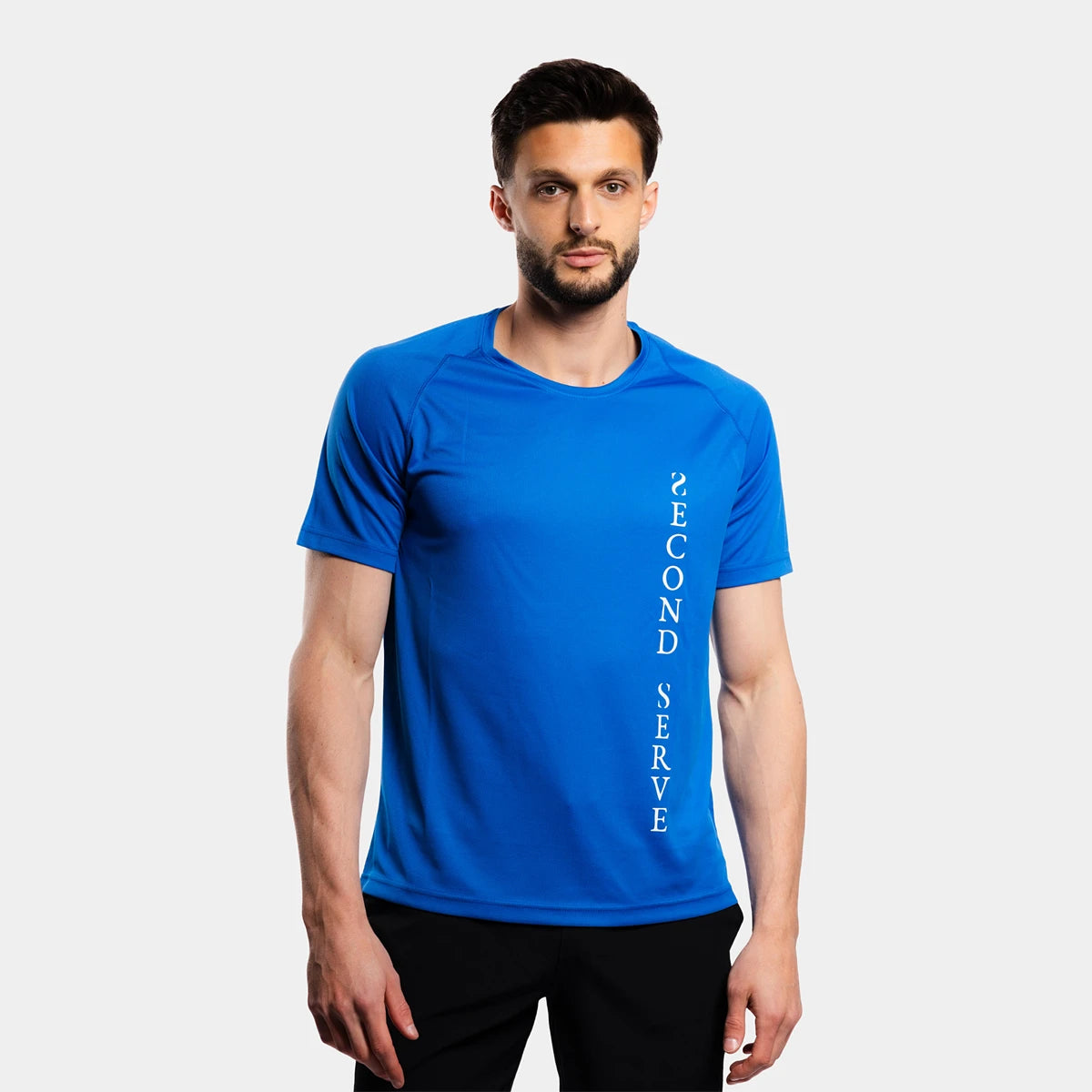 T-Shirt Second Serve Open Baseline