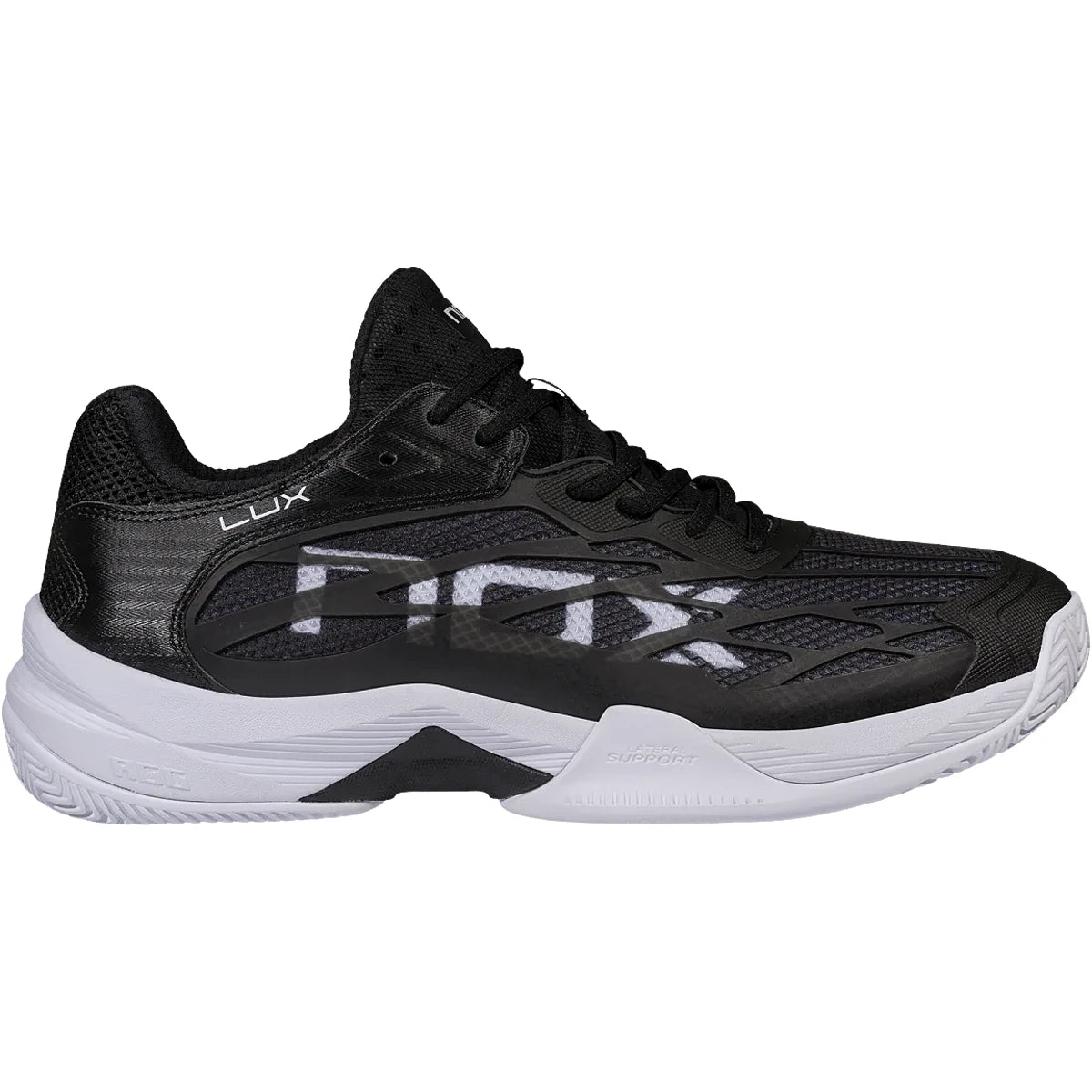 Padelschuhe Nox Padel At10 Lux Schwarz/Weiß