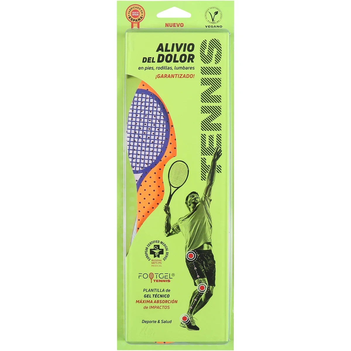 Semelles Footgel Tennis
