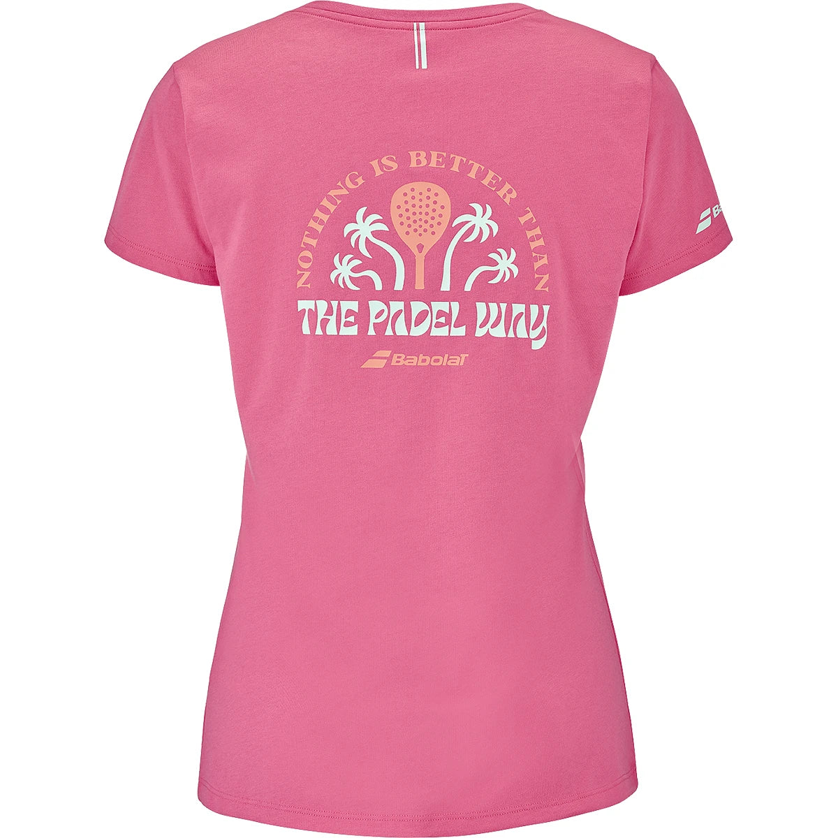 T-Shirt Babolat Damen Perf Cotton