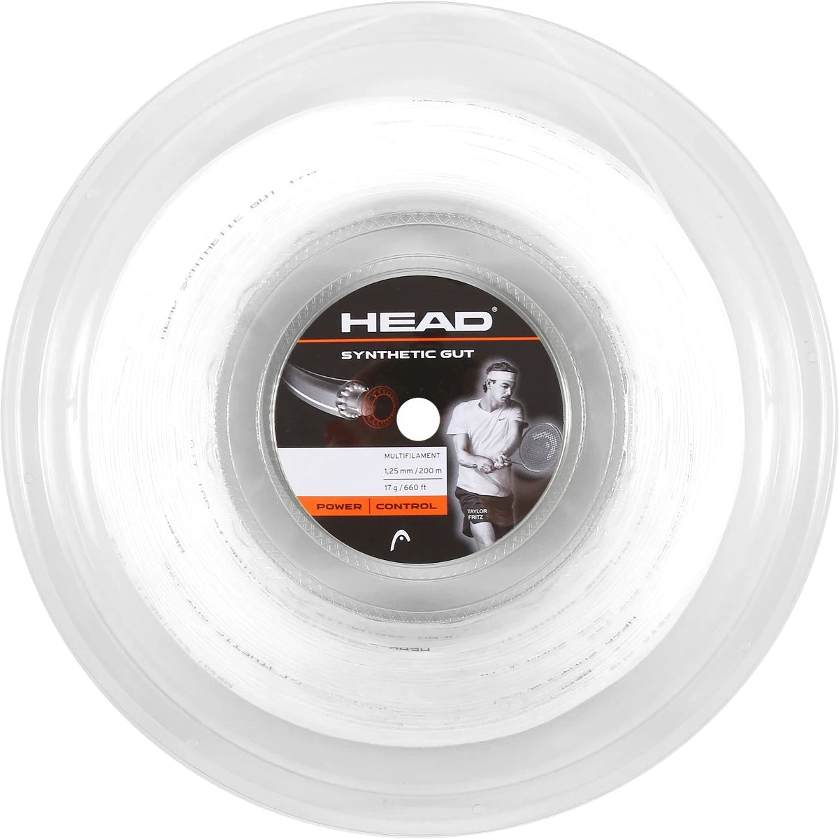 Saitenrolle Head Synthetic Gut (12 Meter)