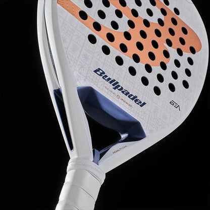 Schläger Test Padel Bullpadel Pearl 27