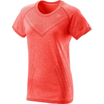 Wilson Damen T-Shirt Power Smls Crew