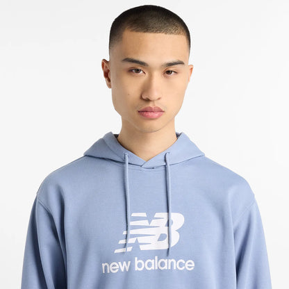 Sweatshirt New Balance Essential Logo mit Kapuze