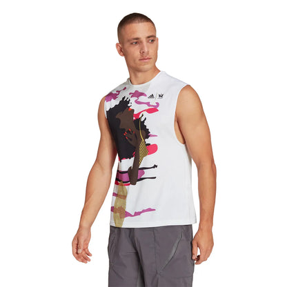 Tank-Top adidas Unisex New York Unitefit Thebe Magugu