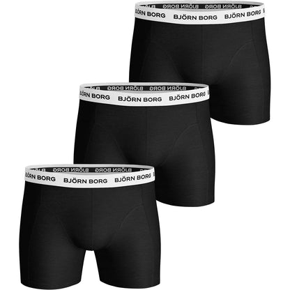 3er-Pack Bjorn Borg Sports Stretch Baumwoll-Boxershorts