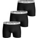 3er-Pack Bjorn Borg Sports Stretch Baumwoll-Boxershorts